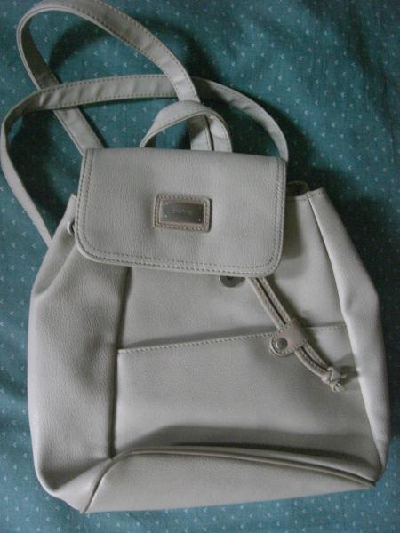 Sac à dos en sky beige